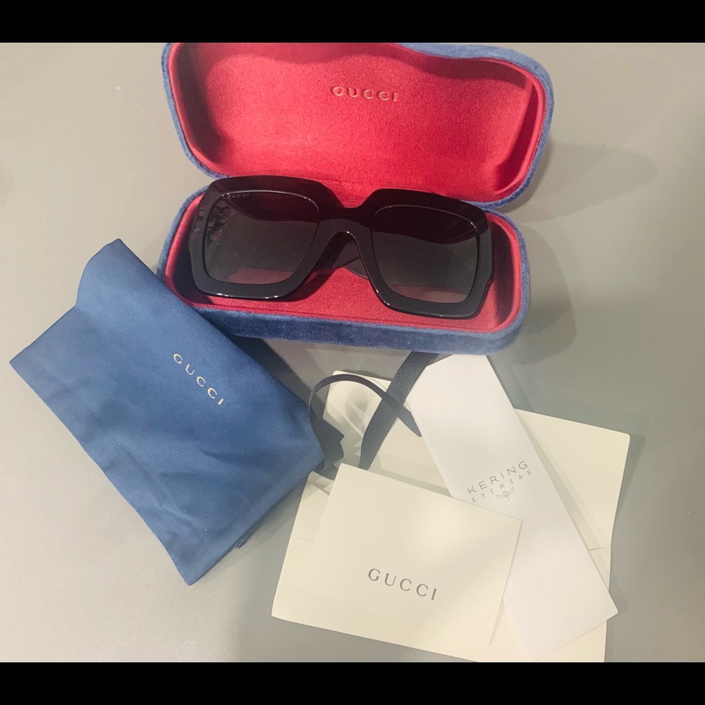 Gucci Glitter Sunglasses *Authentic*